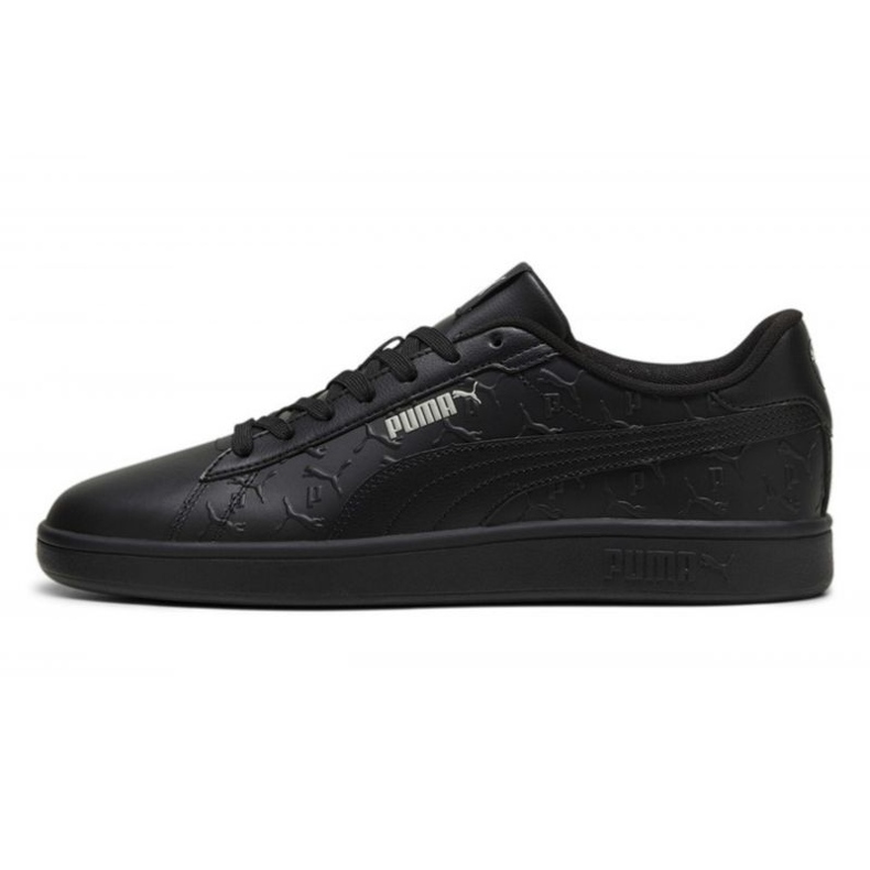 Puma Smash 3.0 Superlogo cipő 39509001 fekete 1