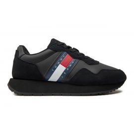 Tommy Hilfiger Modern Runner EM0EM01316BDS cipő fekete 1
