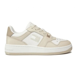 Tommy Hilfiger Retro Basket tonális logós cipők EN0EN02483ACG bézs 1