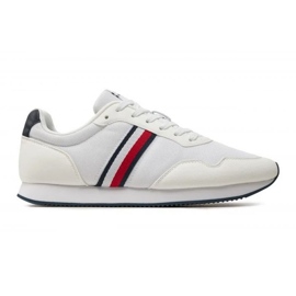 Tommy Hilfiger Lo Runner Mix M cipő FM0FM04958YBS fehér 1
