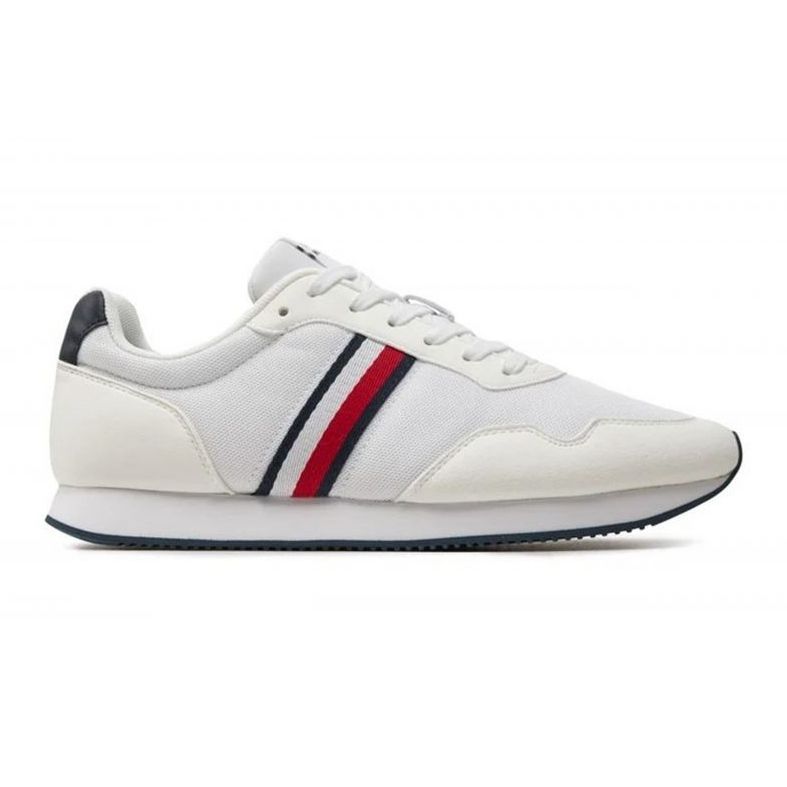 Tommy Hilfiger Lo Runner Mix M cipő FM0FM04958YBS fehér 1