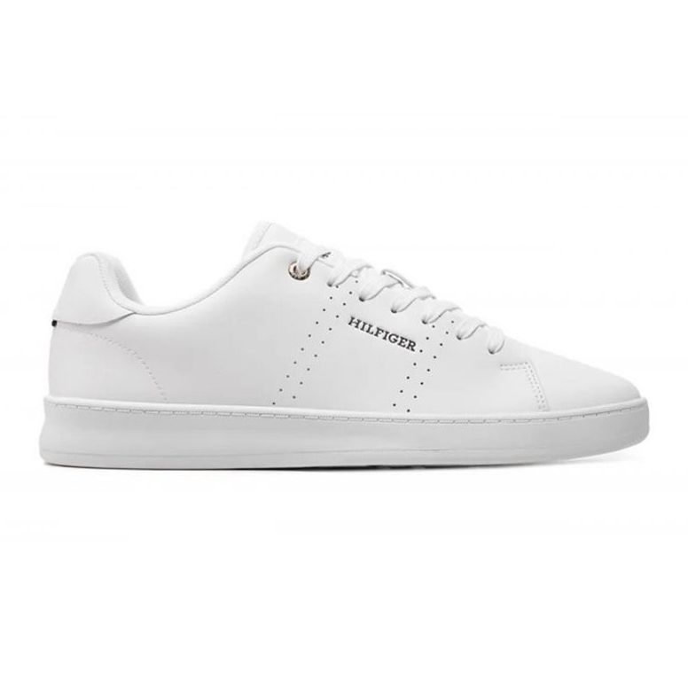 Tommy Hilfiger Court Cupsole Rwb Lth W cipő FM0FM04966YBS fehér 1