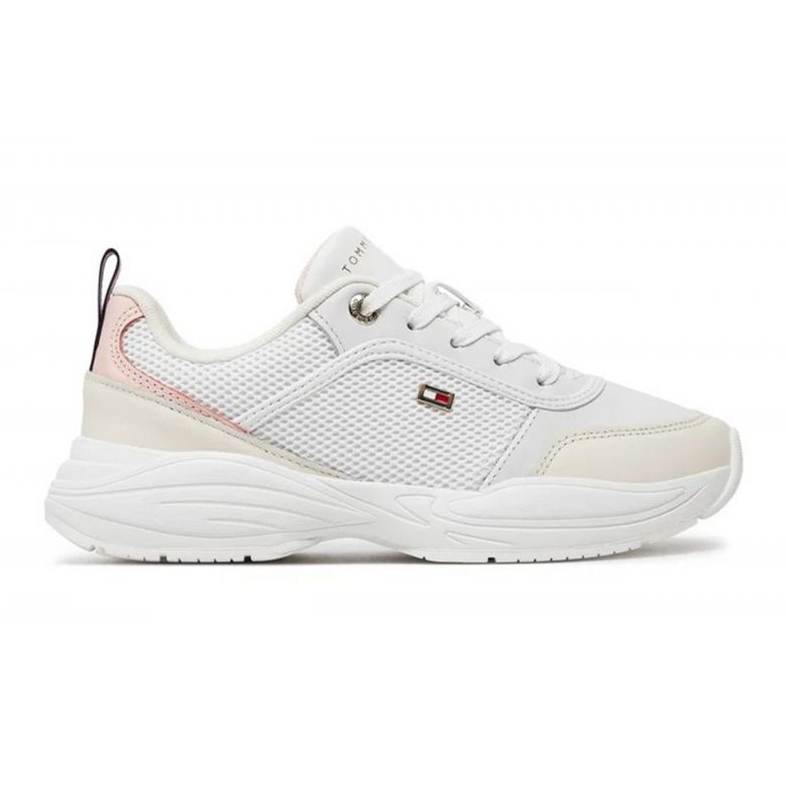 Tommy Hilfiger Chunky Runner W cipő FW0FW078180LA fehér 1
