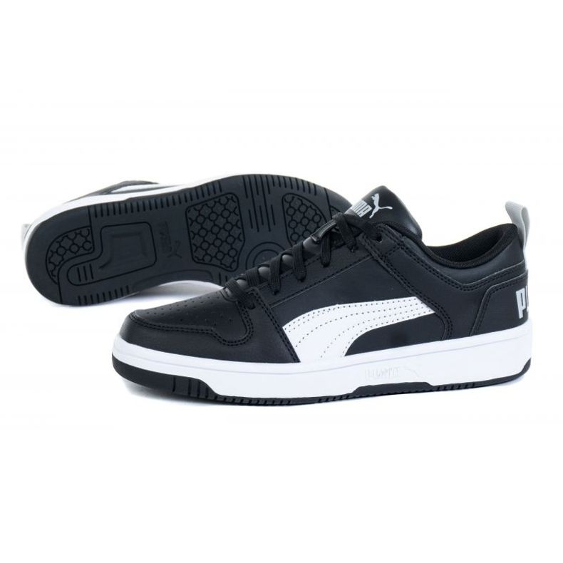Puma Rebound Layup Lo Sl Jr 370490 02 fekete 1