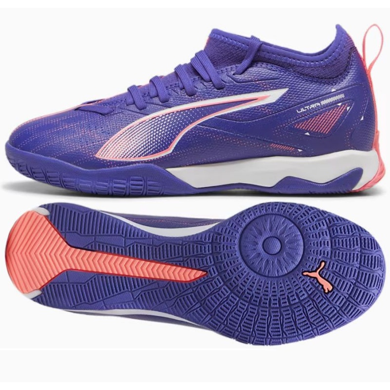 Puma Ultra 5 Match IT középcipő 108099-01 ibolya 1