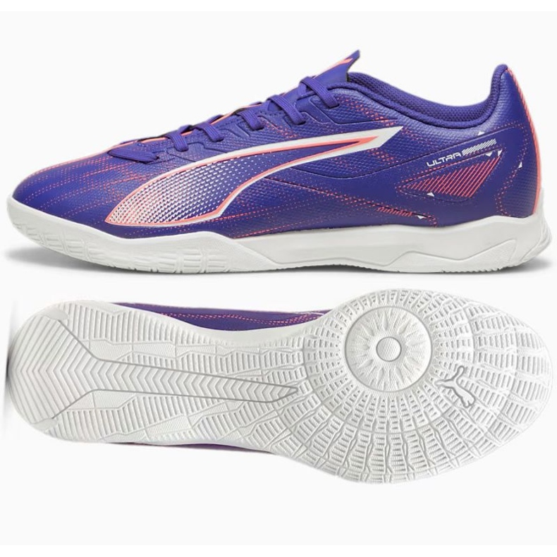 Puma Ultra 5 Play It cipő 107907 01 ibolya 1