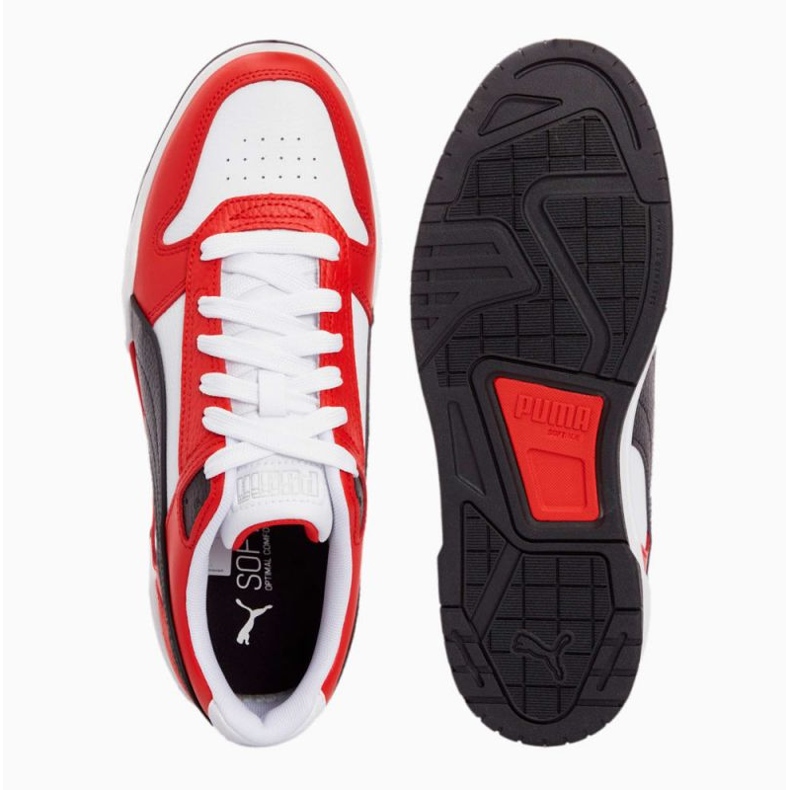 Puma Rbd Tech Classic 396553-04 cipő piros 1