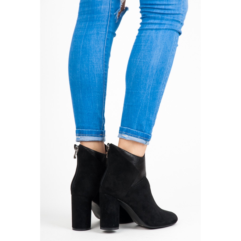 Vices Csizma egy poszton fekete 1