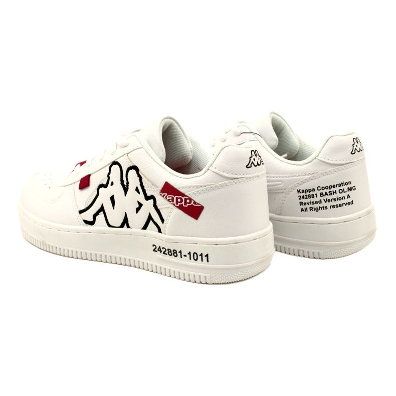 Kappa Bash Ol sportcipő 242881 1011 fehér 4