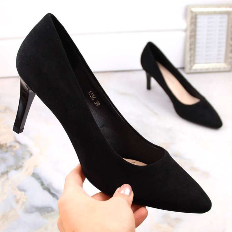 Sergio Leone W SK414C fekete magassarkú 2