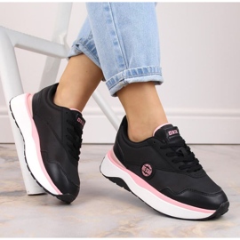 Big Star W cipő JJ274A014 INT1938A fekete 1