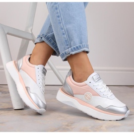 Big Star W cipő JJ274A015 INT1938B fehér 1