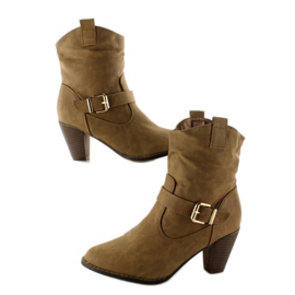 Finom csizma 3133-12A Khaki 1