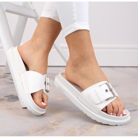 Big Star W platform flip-flop JJ274A309 INT1681C fehér 1