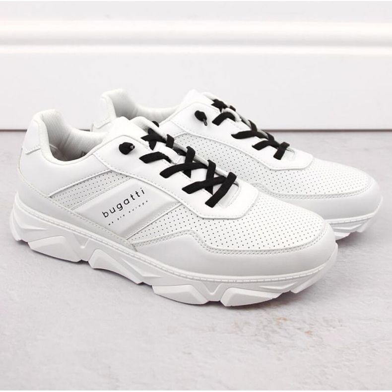 Bugatti M INT1977 fehér sportcipő 1