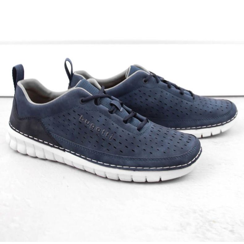 Bugatti M INT1991 kék sportcipő 2