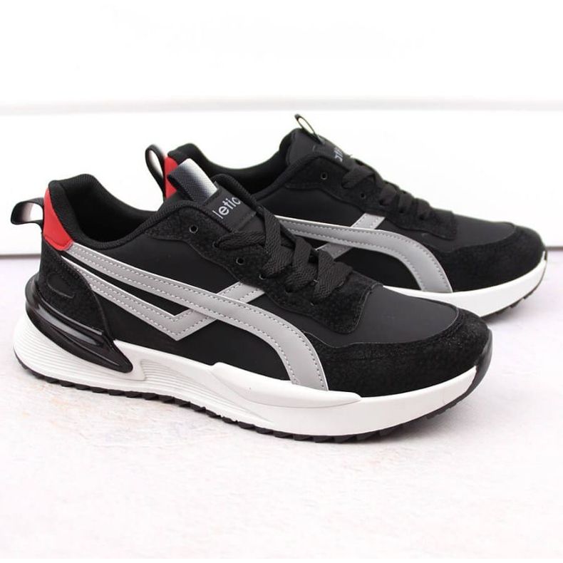 Atletico M 23721 ATC457A sportcipő fekete 1