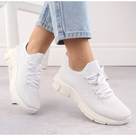 Potocki WOL242B sportcipő, fehér 1