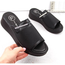 Filippo W PAW538A fekete bőr éköszvérek 1