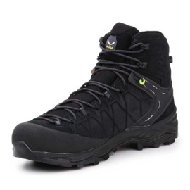 Salewa Ms Alp Trainer 2 Mid Gtx trekking cipő 61382-0971 fekete 1