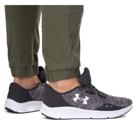 Under Armour Charged Pursuit 3 Twist cipő 3025945-100 szürke 1