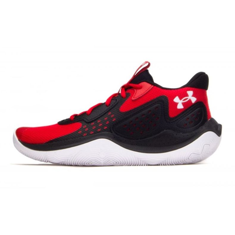 Under Armour Jet '23 M 3026634-600 cipő piros 1