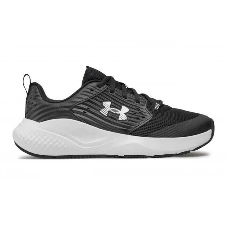 Under Armour Charged Commit Tr 4 cipő 3026017-004 fekete 1