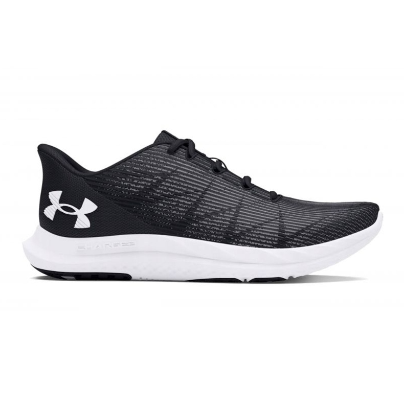 Under Armour Charged Speed ​​​​Swift 3027006-001 cipő fekete 1