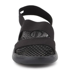 Crocs Literide Stretch szandál W 206081-060 fekete 2