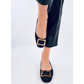 Ells Black csatos balettlakások fekete 1