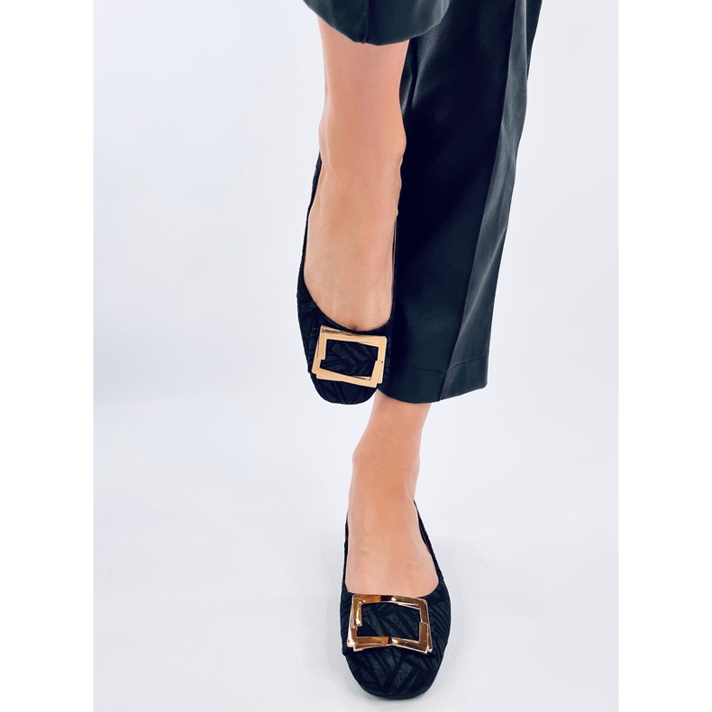 Ells Black csatos balettlakások fekete 1