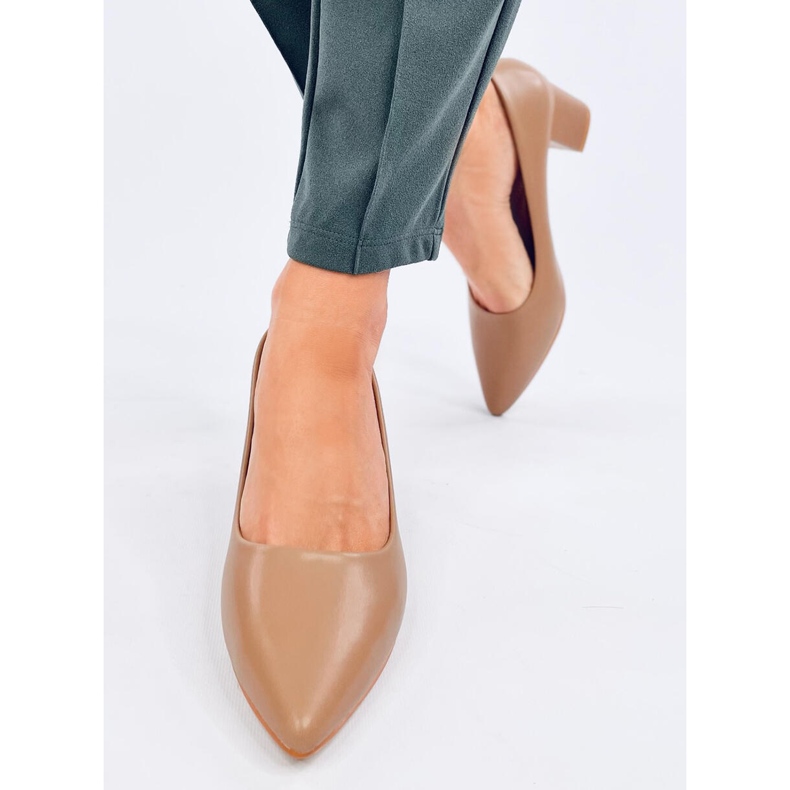 Crafts Khaki alacsony sarkú szivattyúk bézs 1