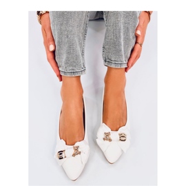 Fehér mackó balerinák 1