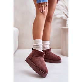 Hócsizma Modell 20216-4H Sötétbarna 1 Hócsizma Modell 20216-4H Sötétbarna 1