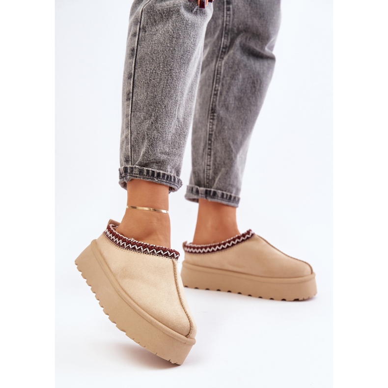 Hócsizma Modell VL242P Dark Beige bézs 1