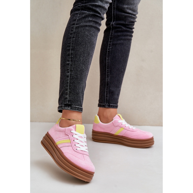 Sportcipő Modell PC2802 Pink rózsaszín 1