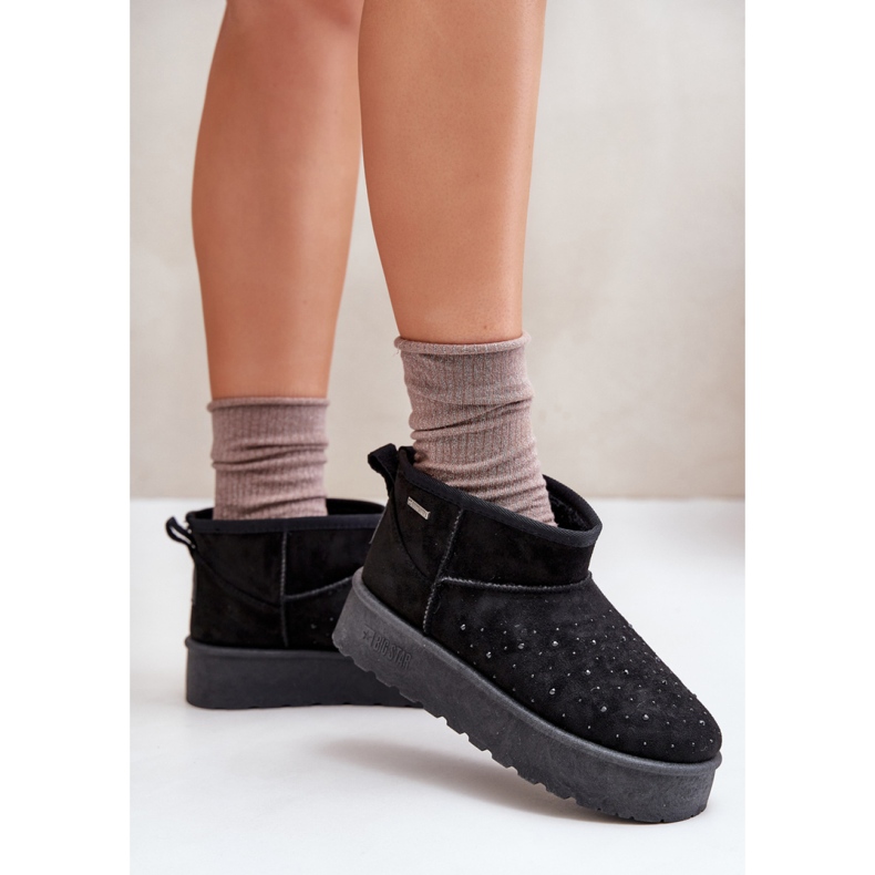 Big Star OO274A105 Fekete hócsizma 1