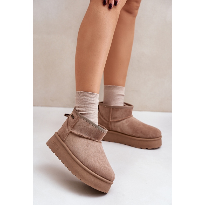 Big Star OO274A100 Bézs hócsizma 1