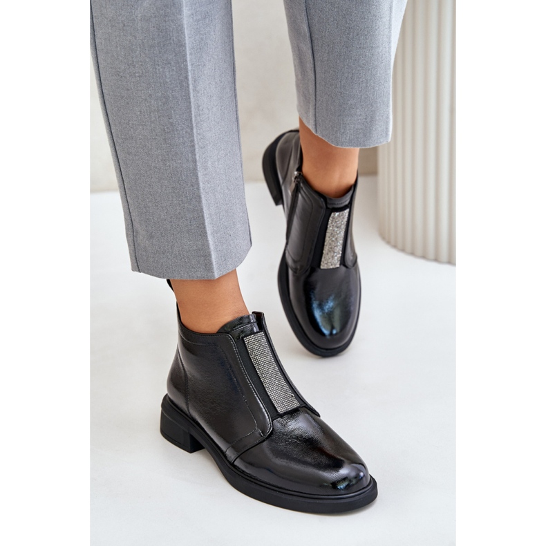 Csizma MR880-142 Fekete 1