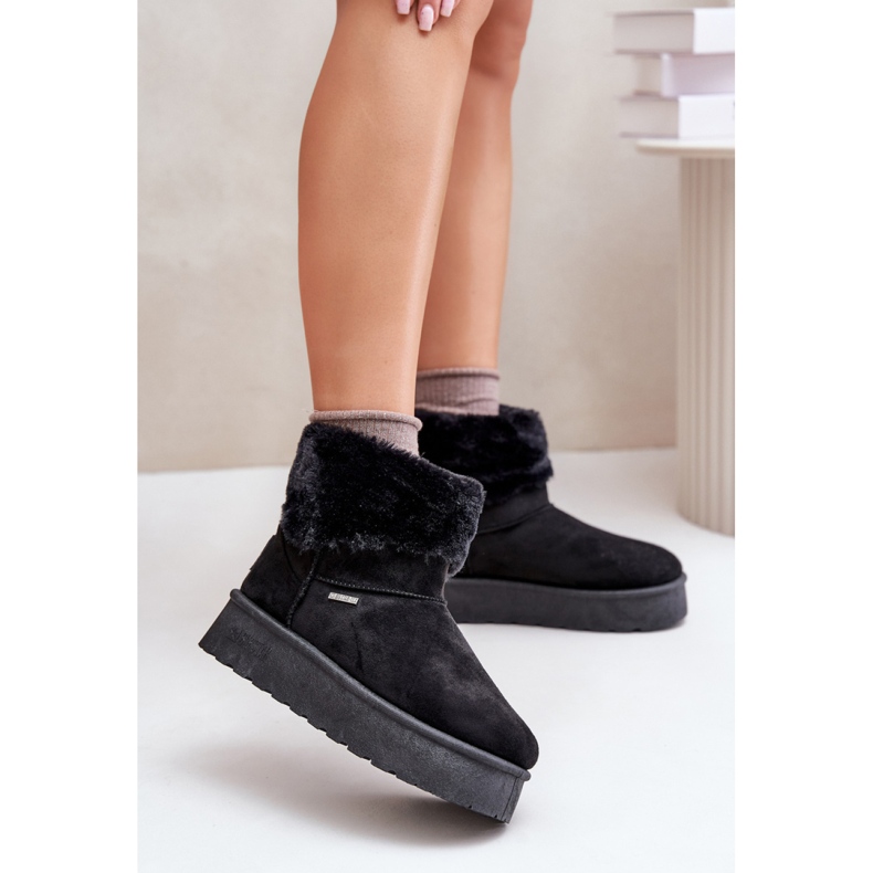 Big Star OO274A108 Fekete hócsizma 1 Big Star OO274A108 Fekete hócsizma 1