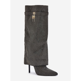 C-337 modell fekete csizma 2 C-337 modell fekete csizma 2