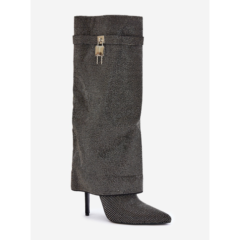 C-337 modell fekete csizma 2 C-337 modell fekete csizma 2