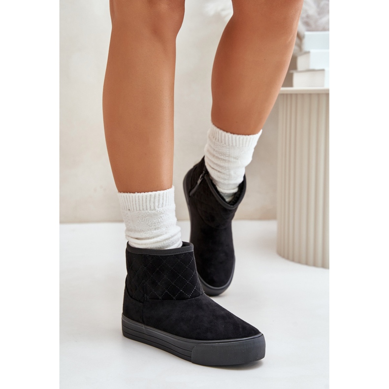 Big Star OO274A522 Fekete hócsizma 1