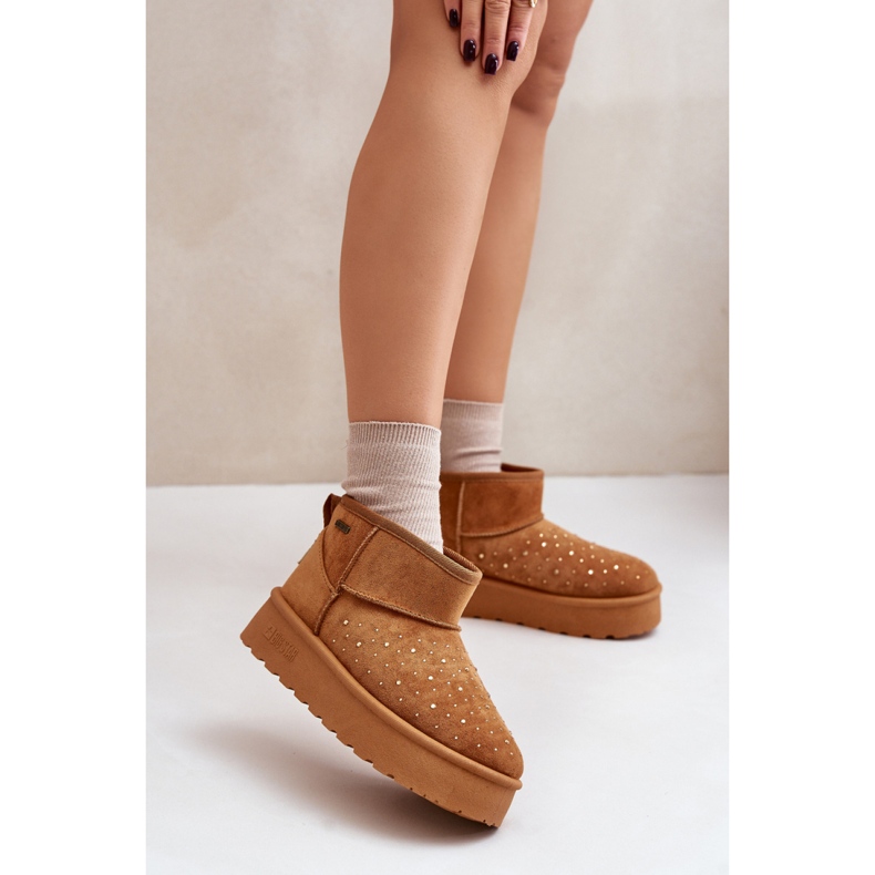 Big Star Camel modell hócsizma barna 1