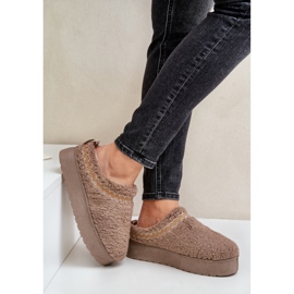 Hócsizma Modell MC-39 Dark Beige bézs 1