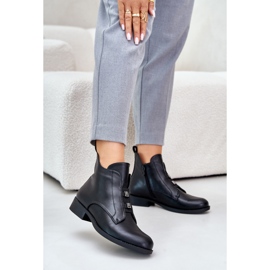 S.Barski HY42-716 Fekete csizma 1