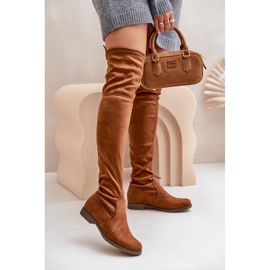 A26 modell Camel csizma barna 1