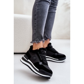 Step in style Big Star sportcipő OO274A216 Fekete 1