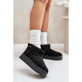 Big Star OO274A099 Fekete hócsizma 1 Big Star OO274A099 Fekete hócsizma 1