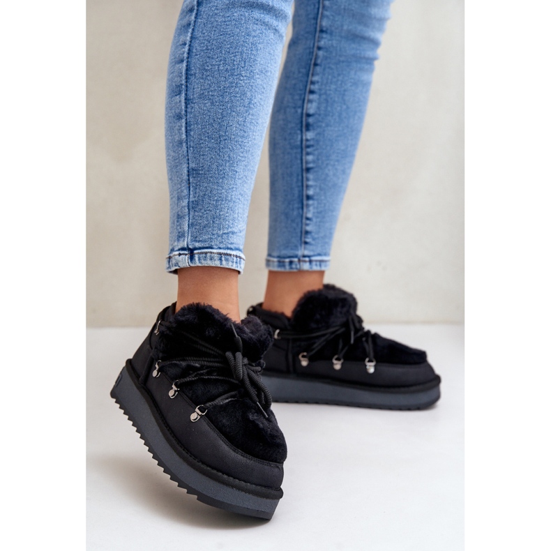 Hócsizma DFSH370011 fekete 1